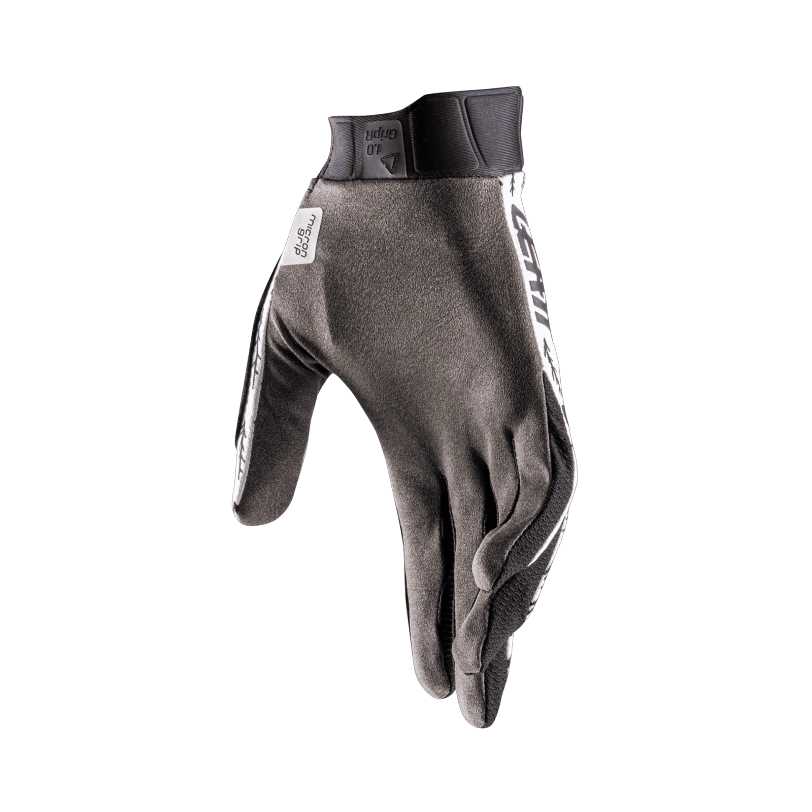 4. Manusi Leatt MTB 1.0 GripR Trails White S Alb, S