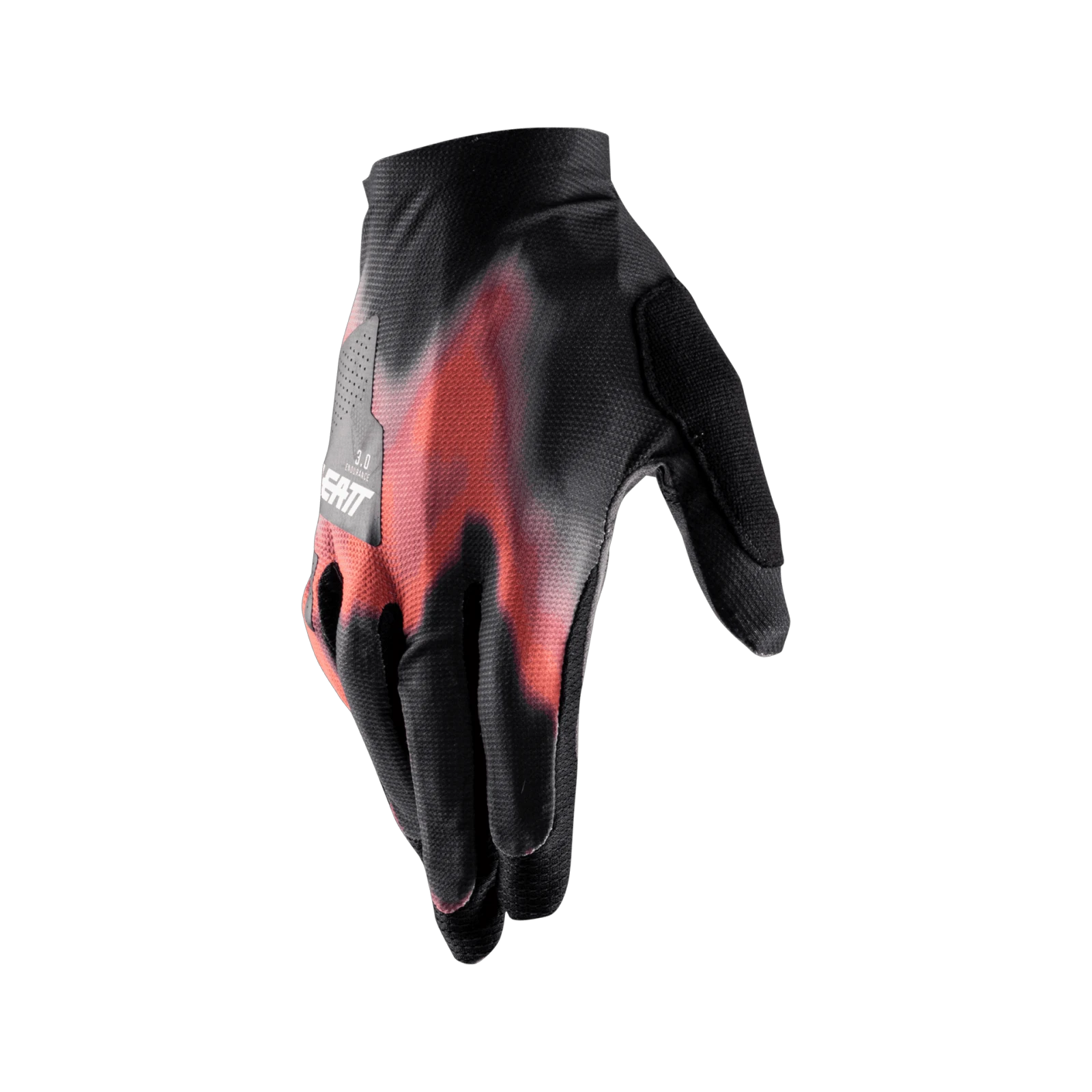 3. Manusi Leatt MTB 3.0 Endurance Heatmap Red XL XL, Negru/Rosu