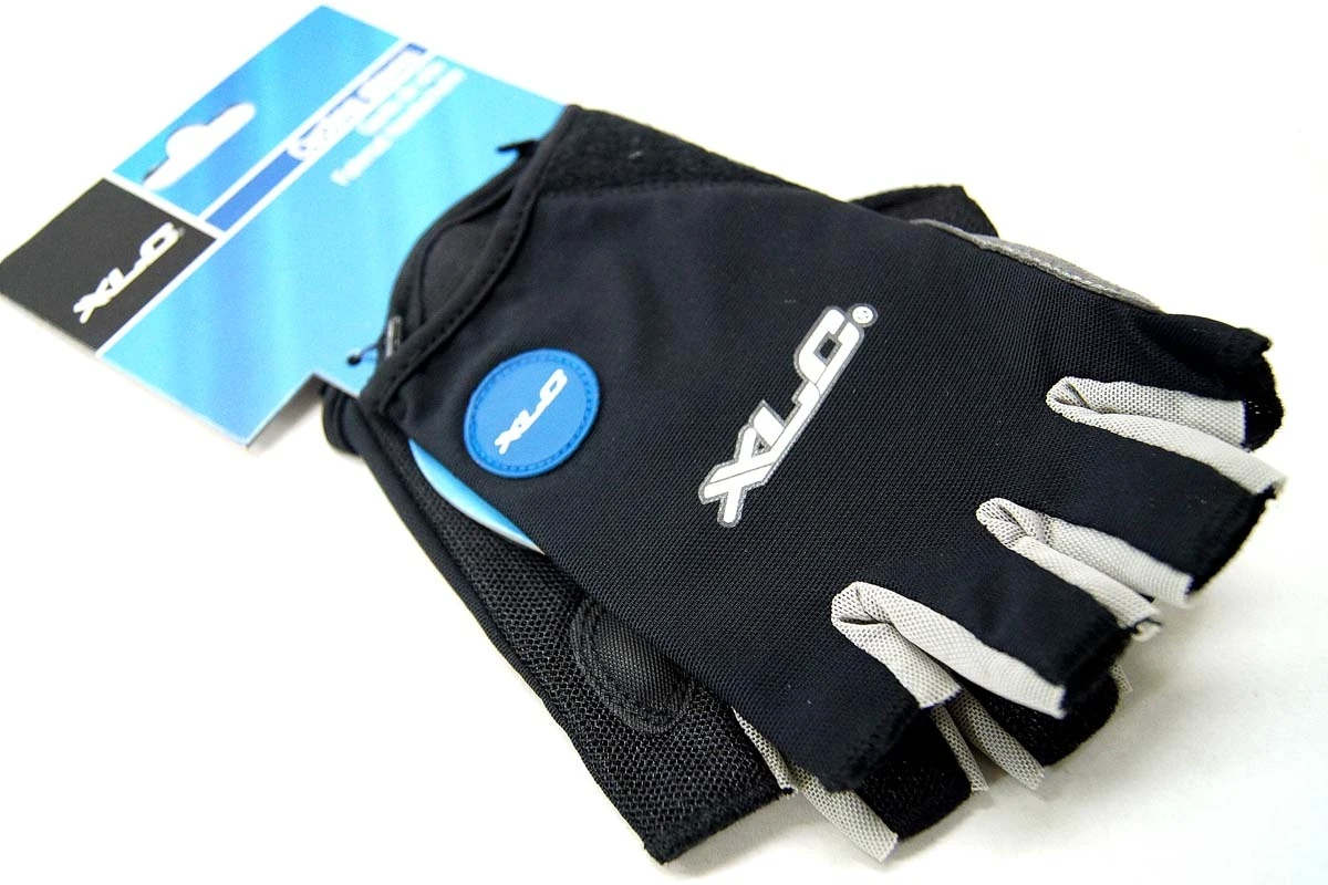 4. Manusi XLC Columbia BG-SF10, Negru, L L, Negru
