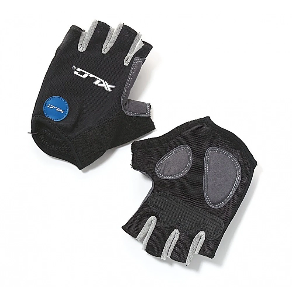 1. Manusi XLC Columbia BG-SF10, Negru, M M, Negru