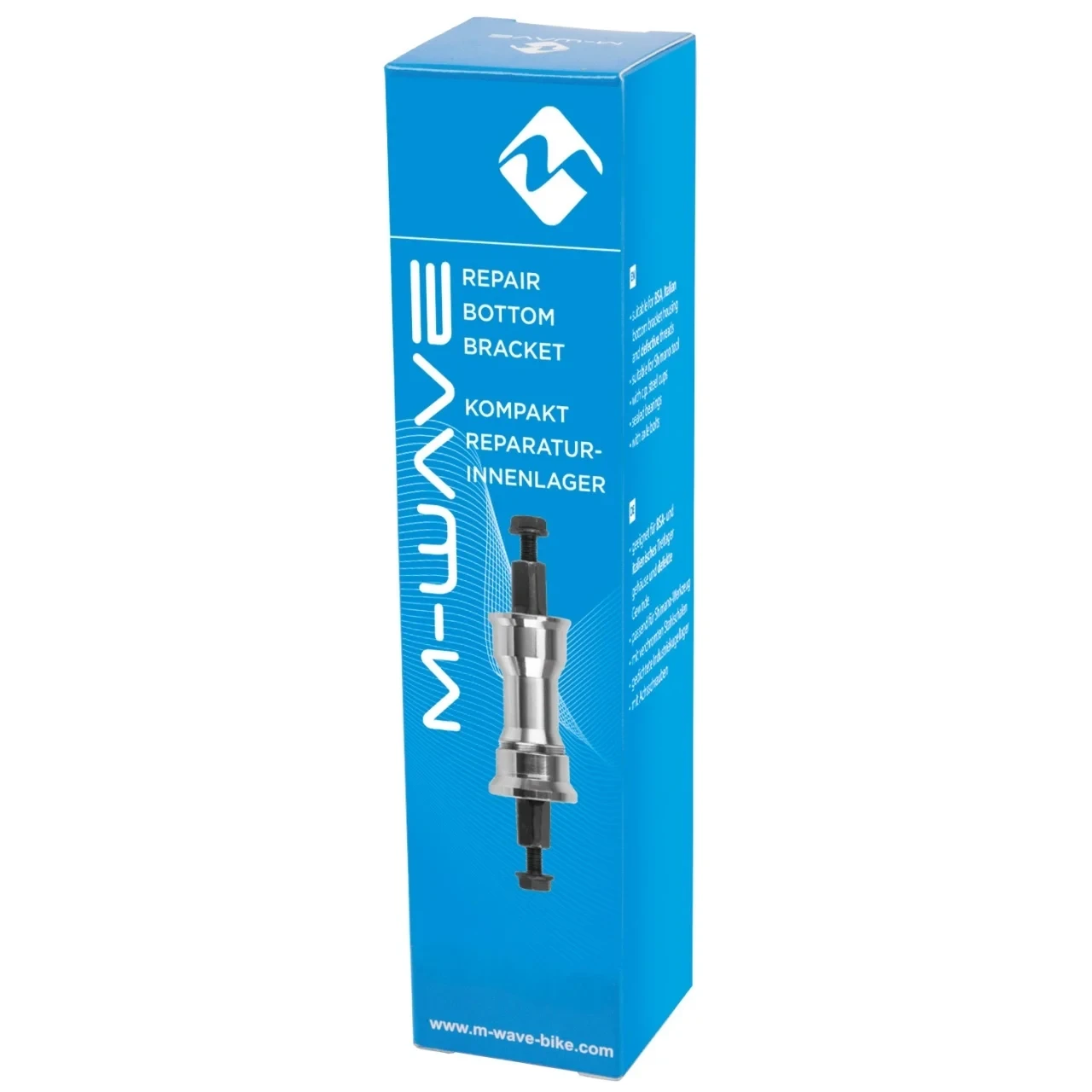 2. Butuc pedalier M-Wave Carousel BB Repair, 119 mm 119mm