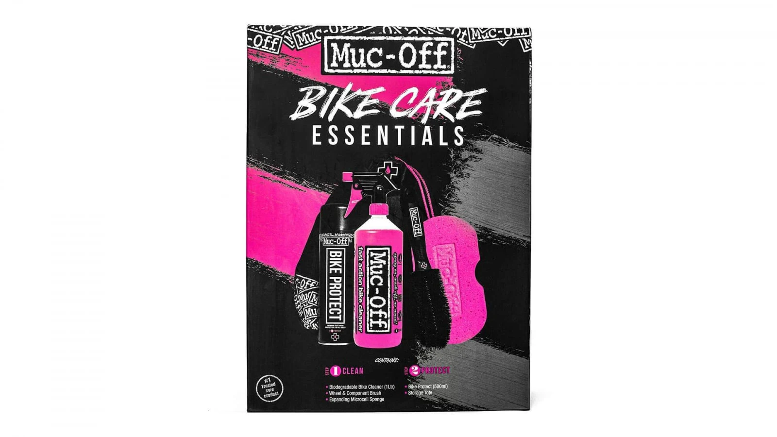 1. Muc-Off Bicycle Essentials Kit