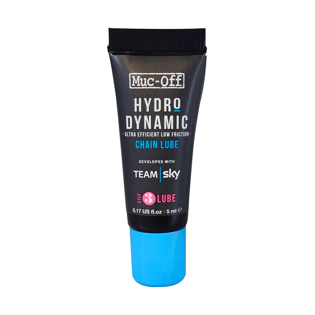 1. Muc-Off Hydrodynamic Lube mostra 5 ml