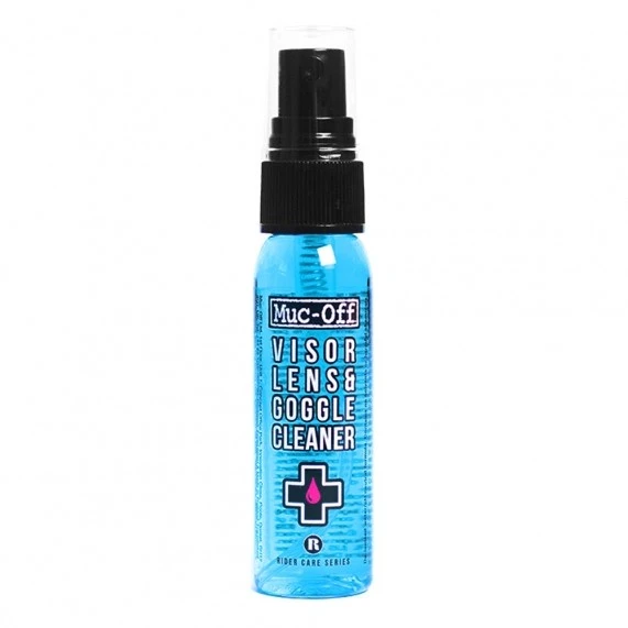 1. Muc-off Visor, Lens si Goggle Cleaner 35 ml
