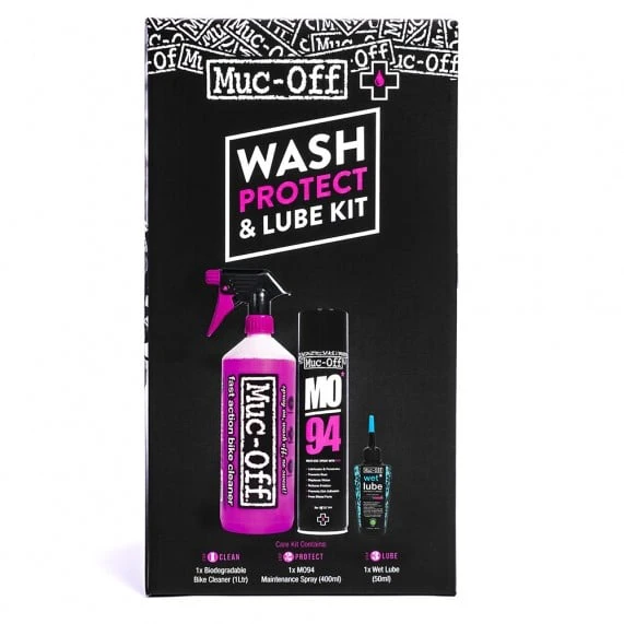 1. Muc-Off Wash Protect and Lube Kit