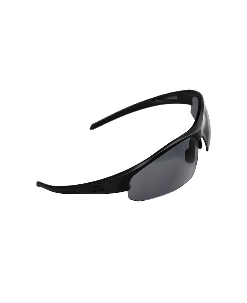 1. Ochelari soare BBB BSG-58 Impress Negru Mat Negru