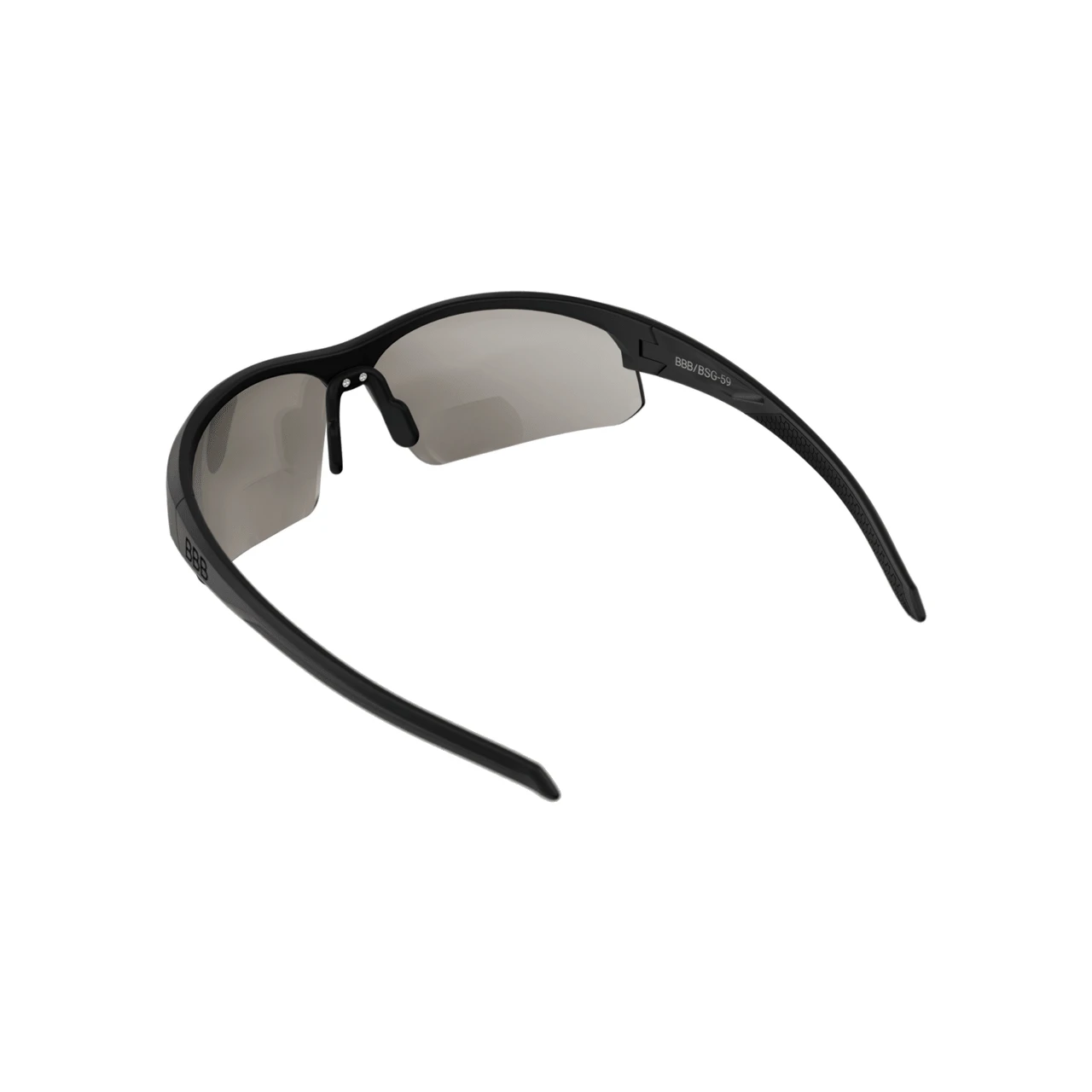 5. Ochelari BBB BSG-59H Impress Reader Negru Mat +2.0 +2.0