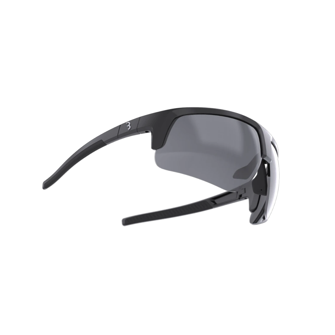 7. Ochelari BBB Comet BSG-75 Negri, lentile negre Negru