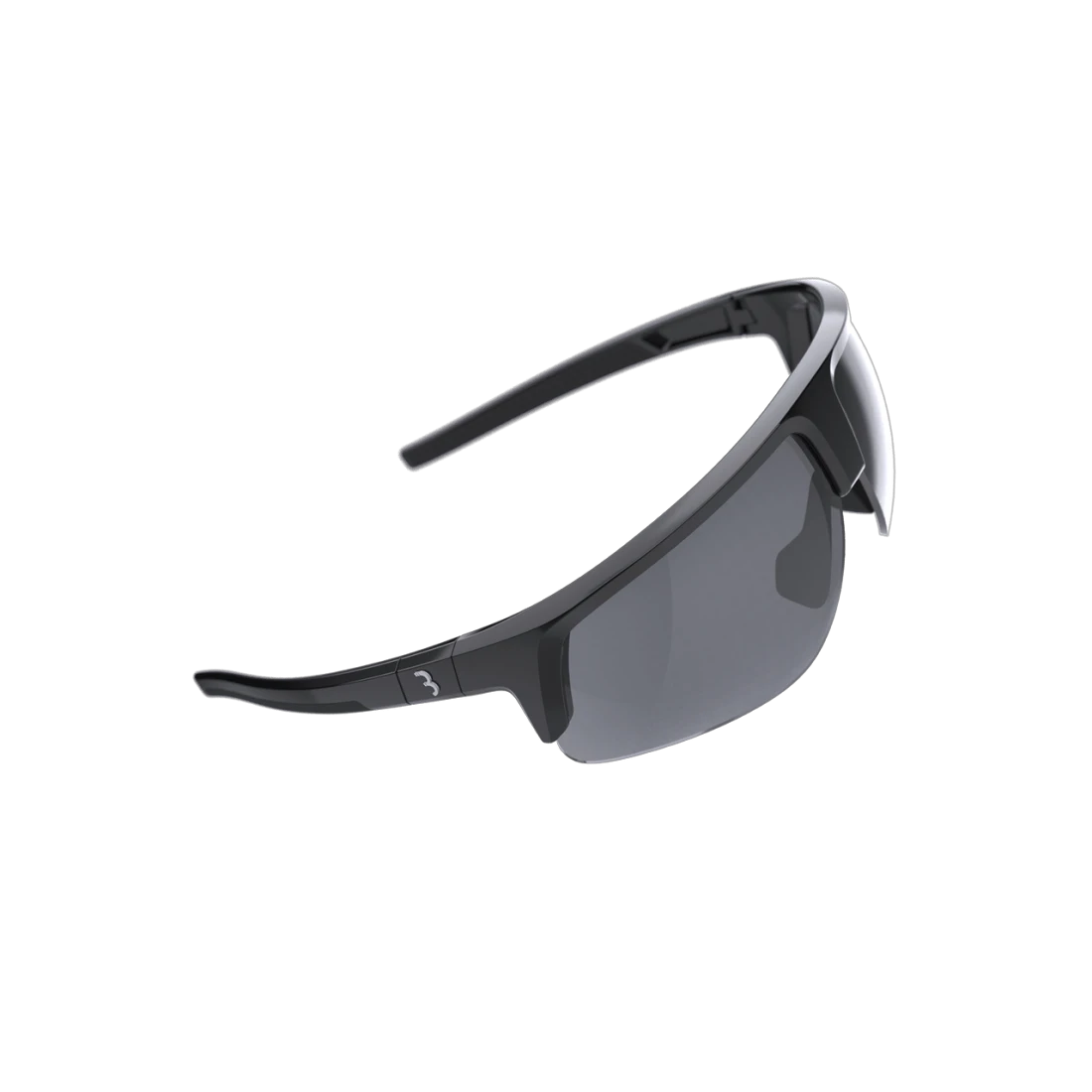 2. Ochelari BBB Comet BSG-75 Negri, lentile negre Negru