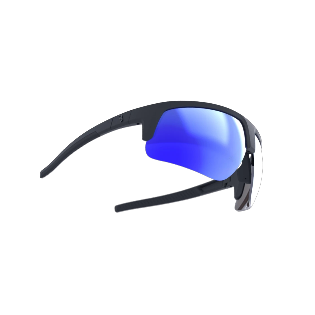 3. Ochelari BBB Comet BSG-75 Negri, lentile albastre Negru/Albastru
