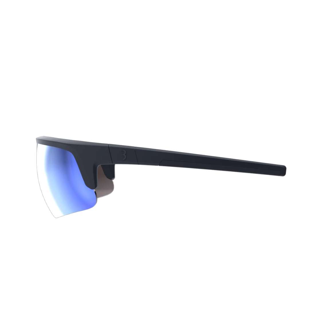 4. Ochelari BBB Comet BSG-75 Negri, lentile albastre Negru/Albastru