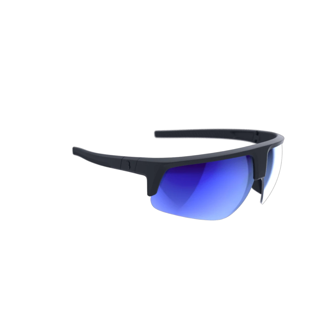 2. Ochelari BBB Comet BSG-75 Negri, lentile albastre Negru/Albastru