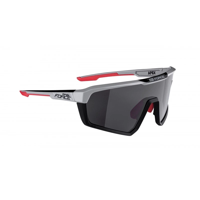 2. Ochelari Force Apex lentila negru contrast, gri rosu Gri/Rosu