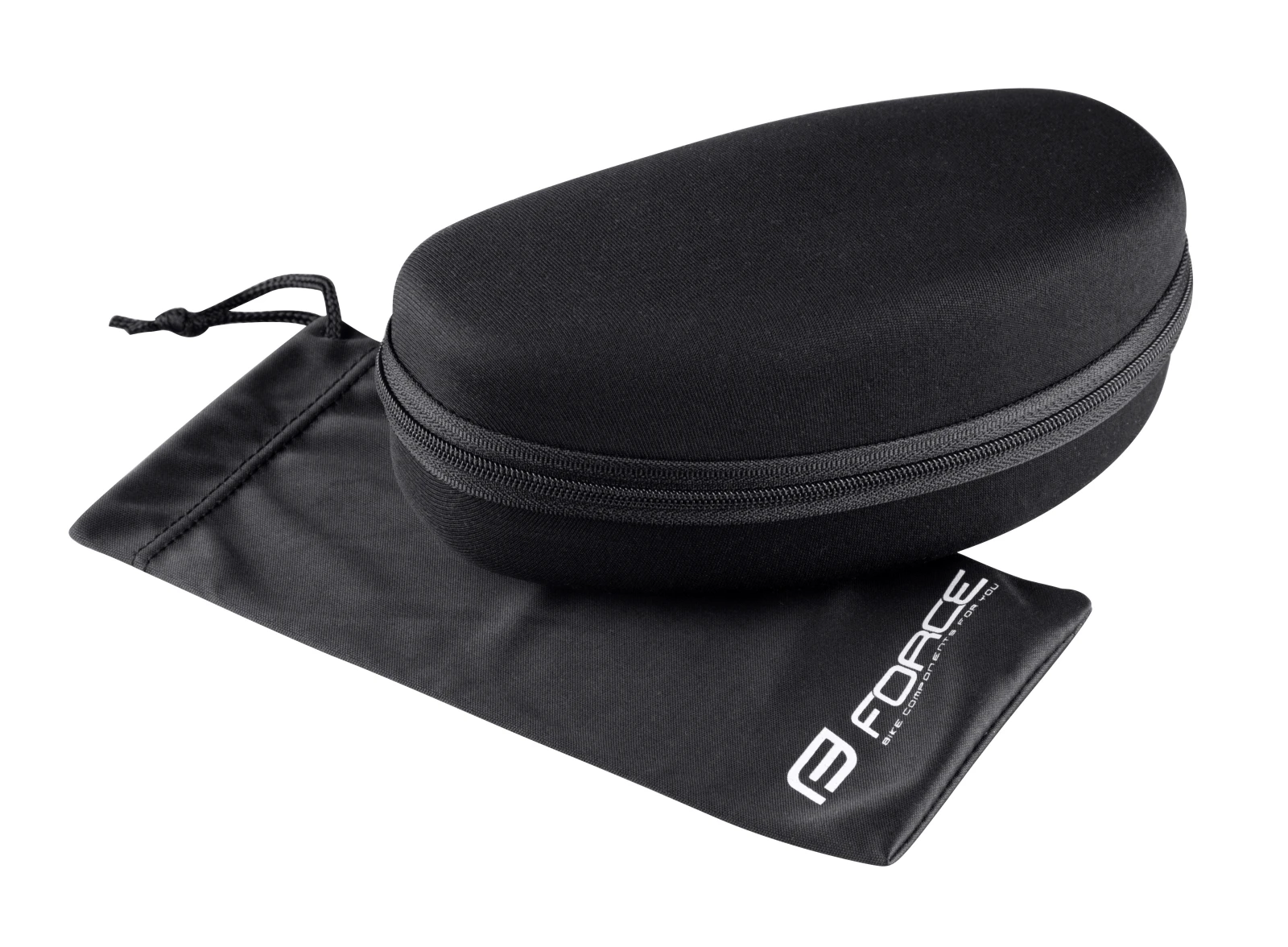 8. Ochelari Force Creed negru rosu, lentila revo rosie Negru/Rosu
