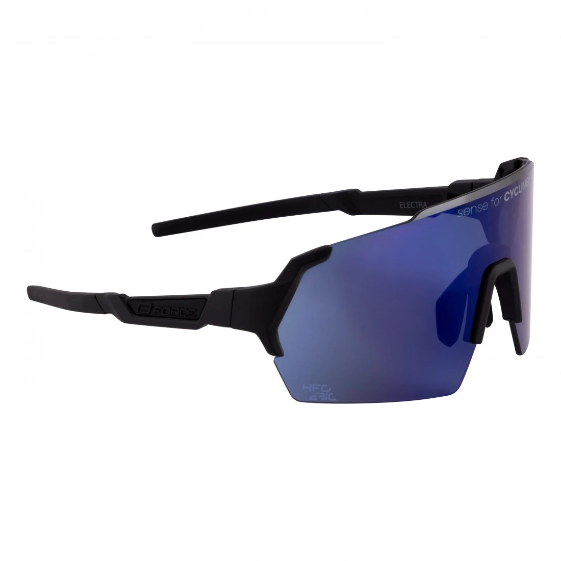 Ochelari Force Electra, negru albastru Negru/Albastru - 110611