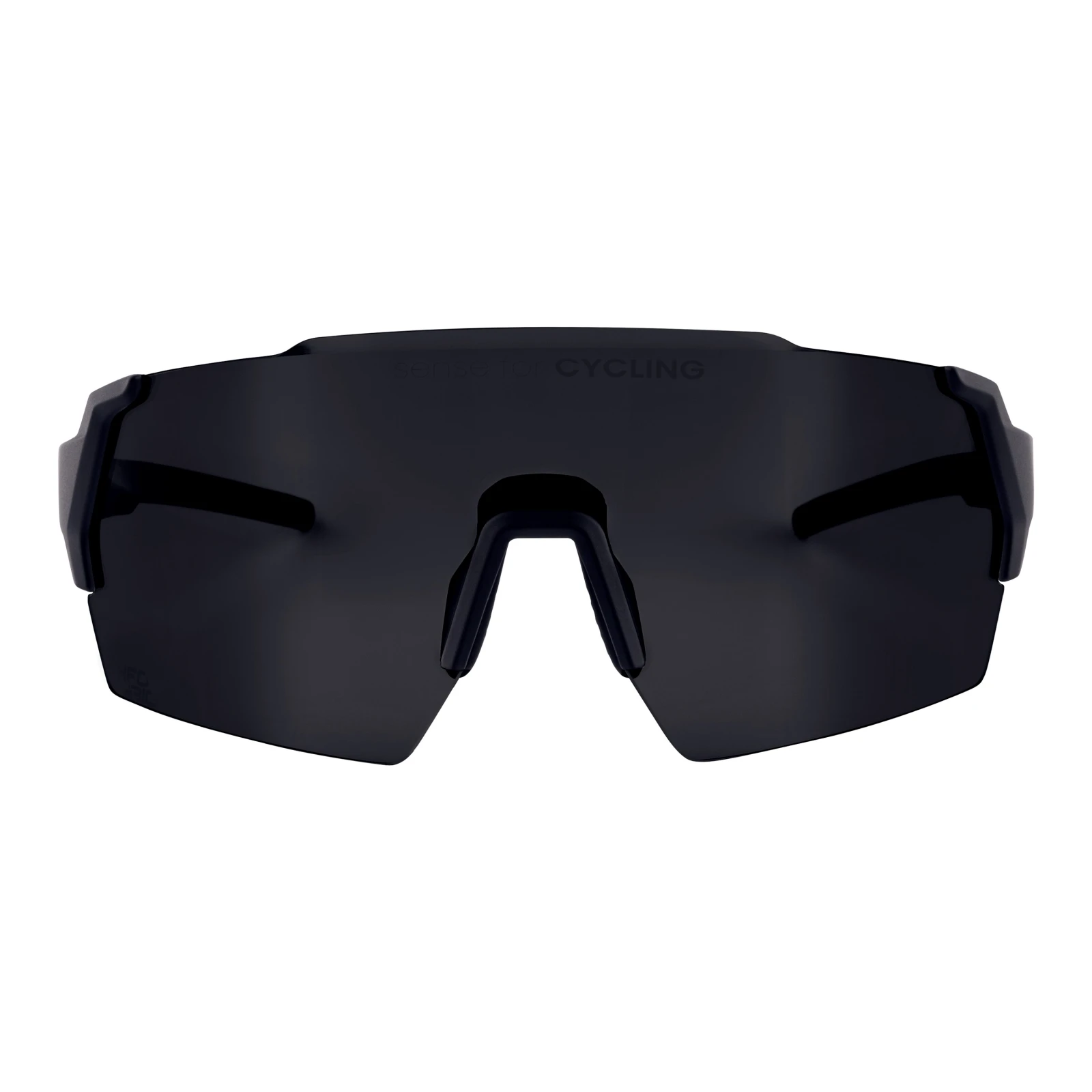 3. Ochelari Force Electra Negri, lentile negre Negru