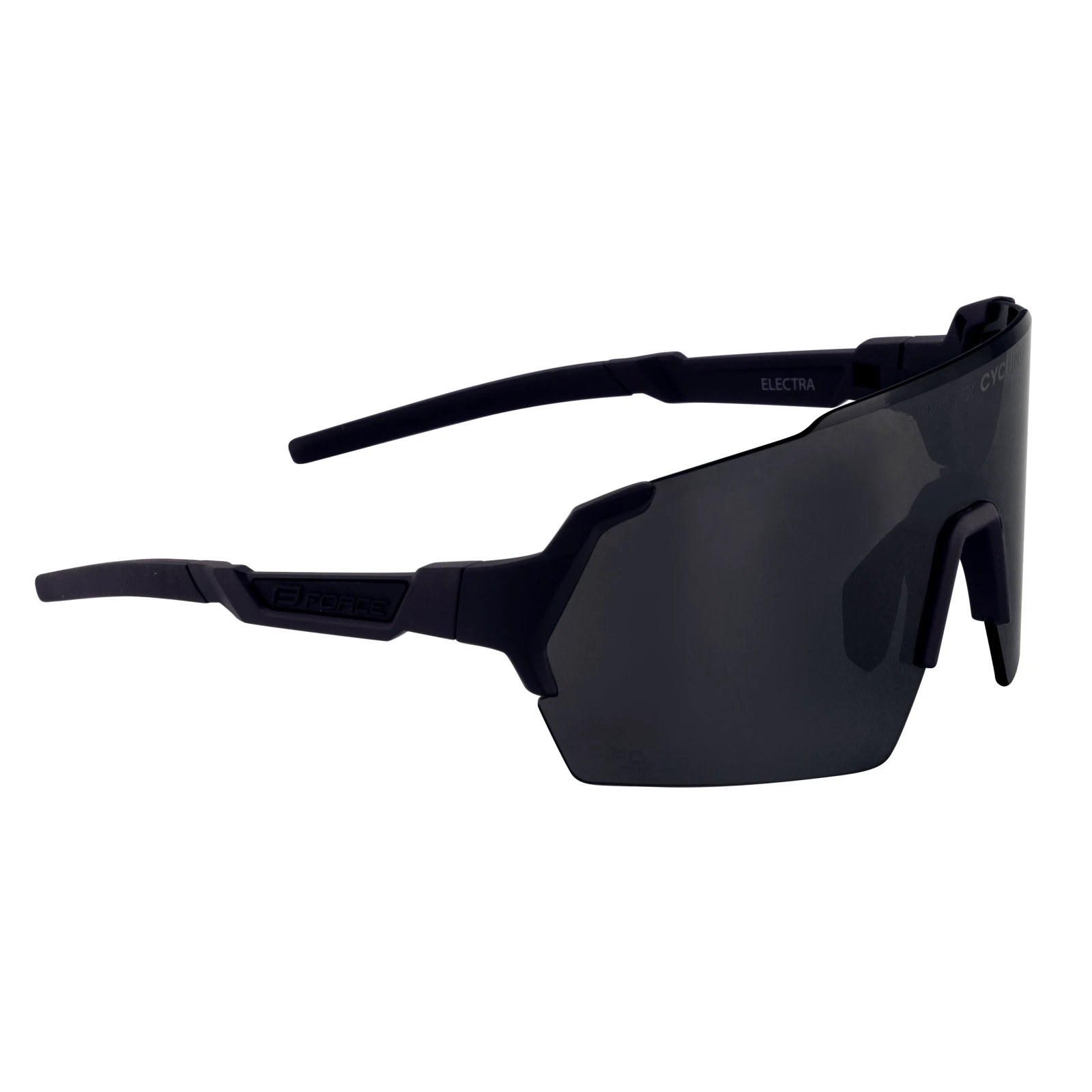2. Ochelari Force Electra Negri, lentile negre Negru