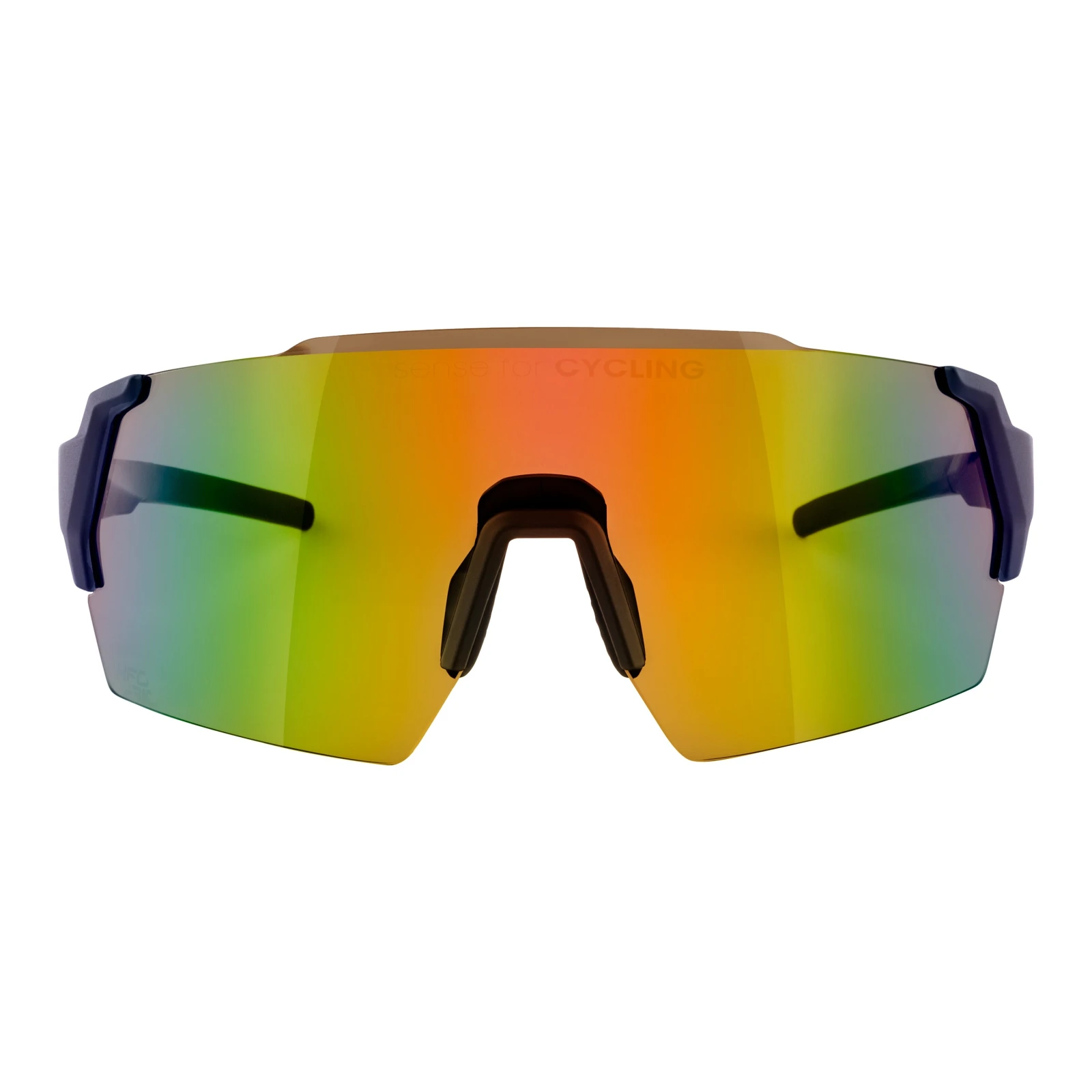 3. Ochelari Force Electra Negri, lentile rosii Negru/Multicolor