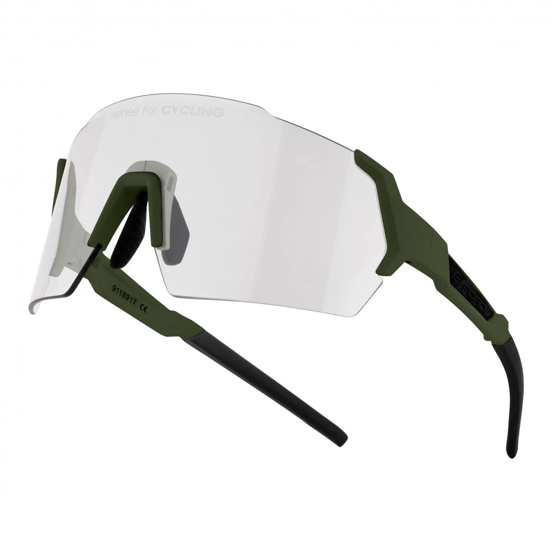 Ochelari fotocromatici Force Electra, kaki Kaki - 110617
