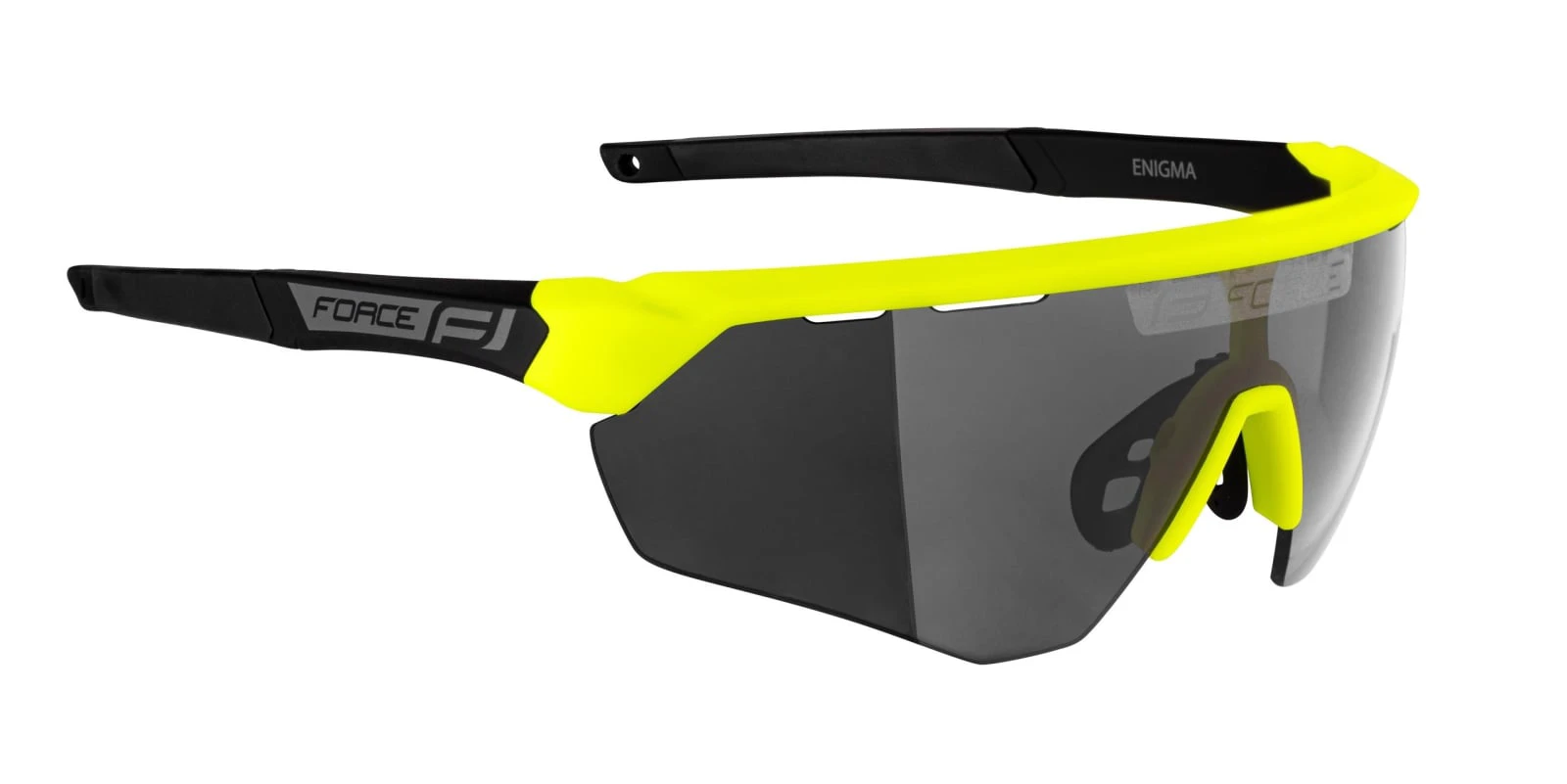 1. Ochelari Force Enigma galben fluo negru Galben fluo/Negru
