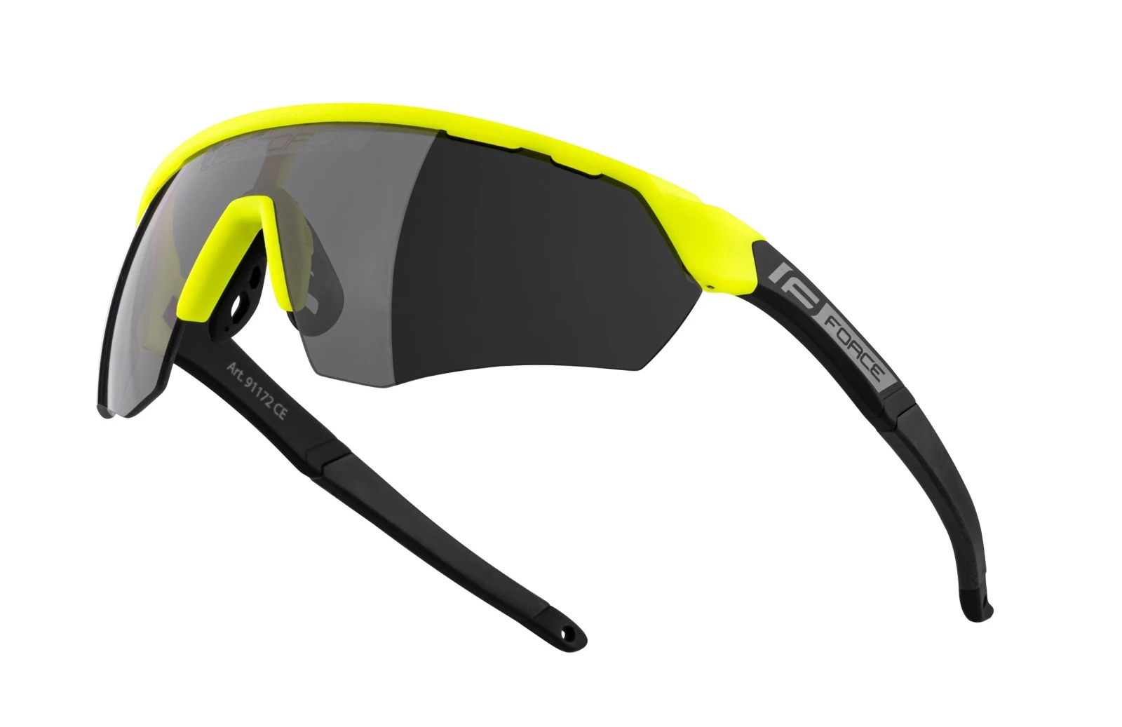 2. Ochelari Force Enigma galben fluo negru Galben fluo/Negru