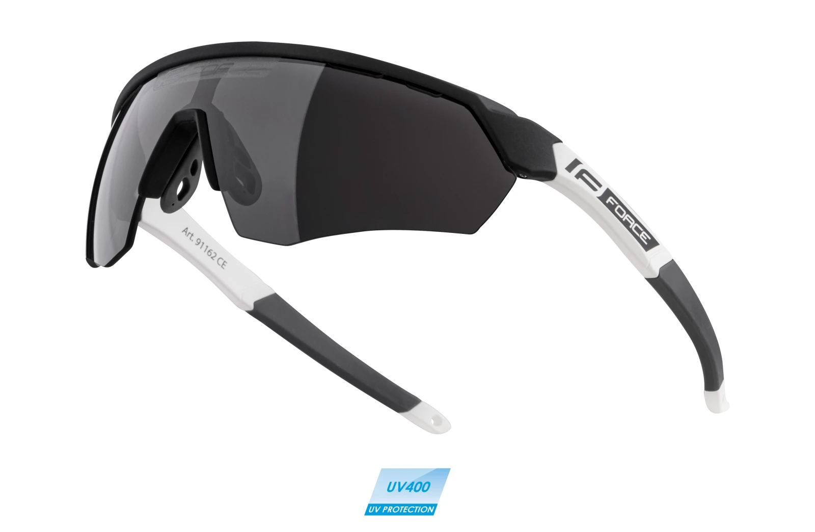 2. Ochelari Force Enigma negru alb Negru/Alb