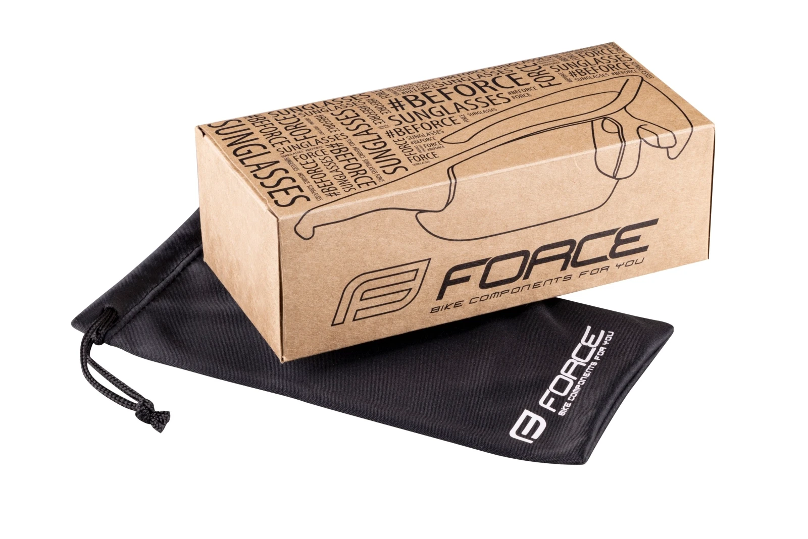 3. Ochelari Force Enigma negru alb Negru/Alb