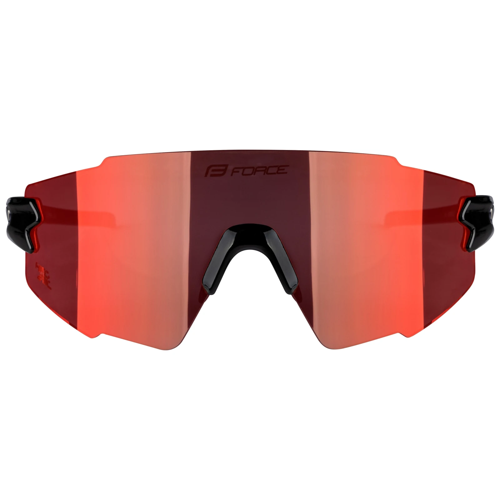 4. Ochelari Force Mantra Mirror negru rosu Negru/Rosu