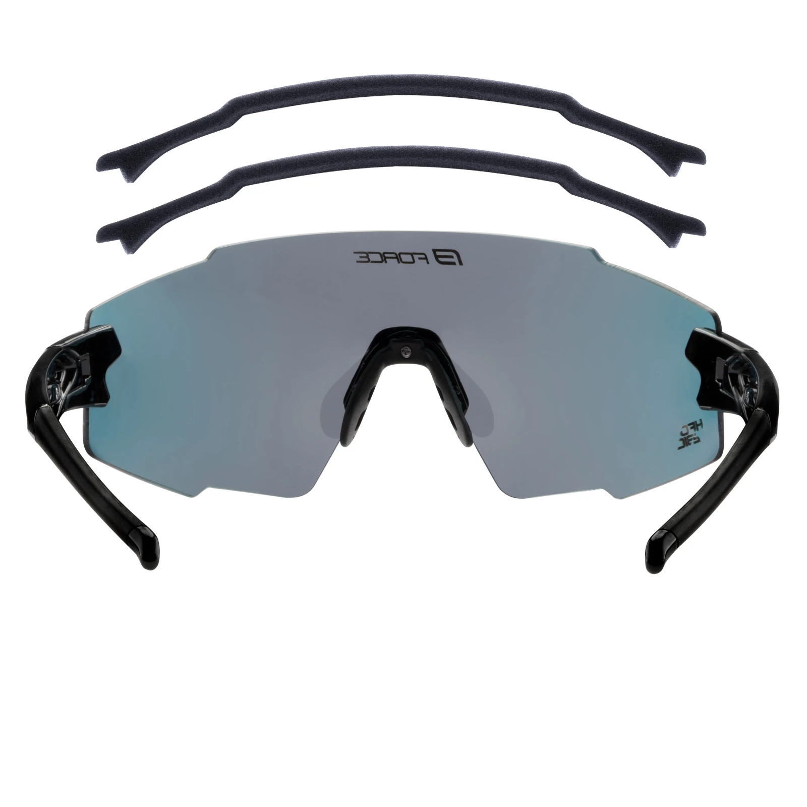 5. Ochelari Force Mantra Mirror negru rosu Negru/Rosu