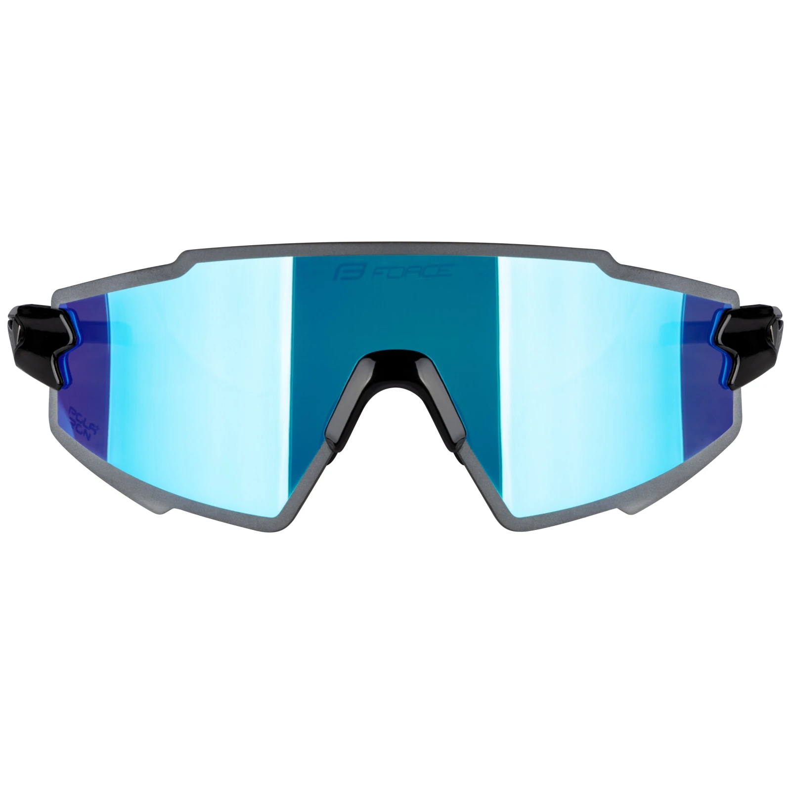 3. Ochelari Force Mantra Polarized negru albastru Negru/Albastru