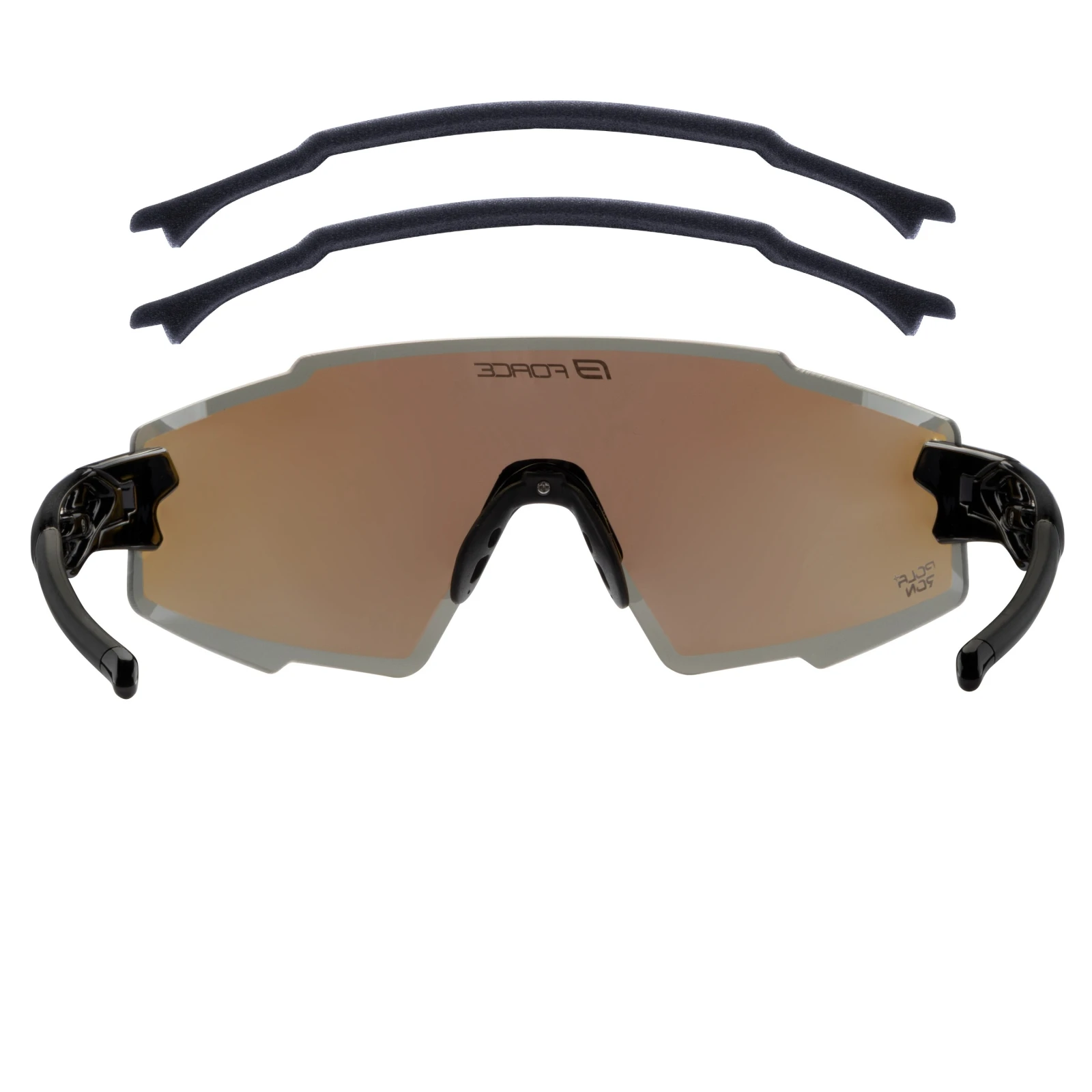 4. Ochelari Force Mantra Polarized negru albastru Negru/Albastru