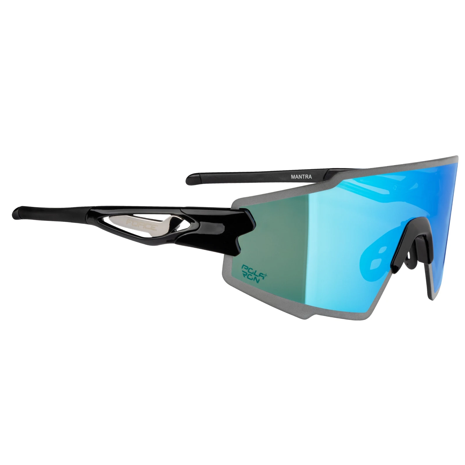 2. Ochelari Force Mantra Polarized negru albastru Negru/Albastru