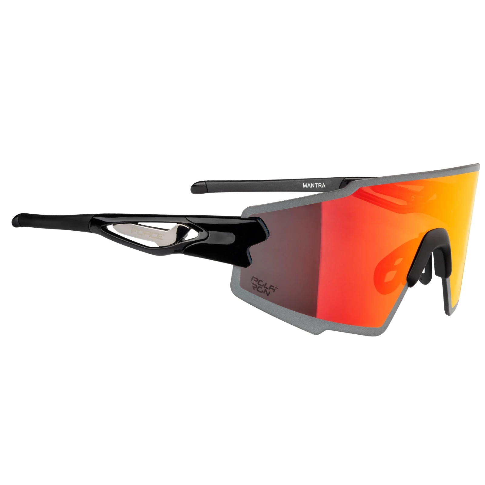 3. Ochelari Force Mantra Polarized negru rosu Negru/Rosu