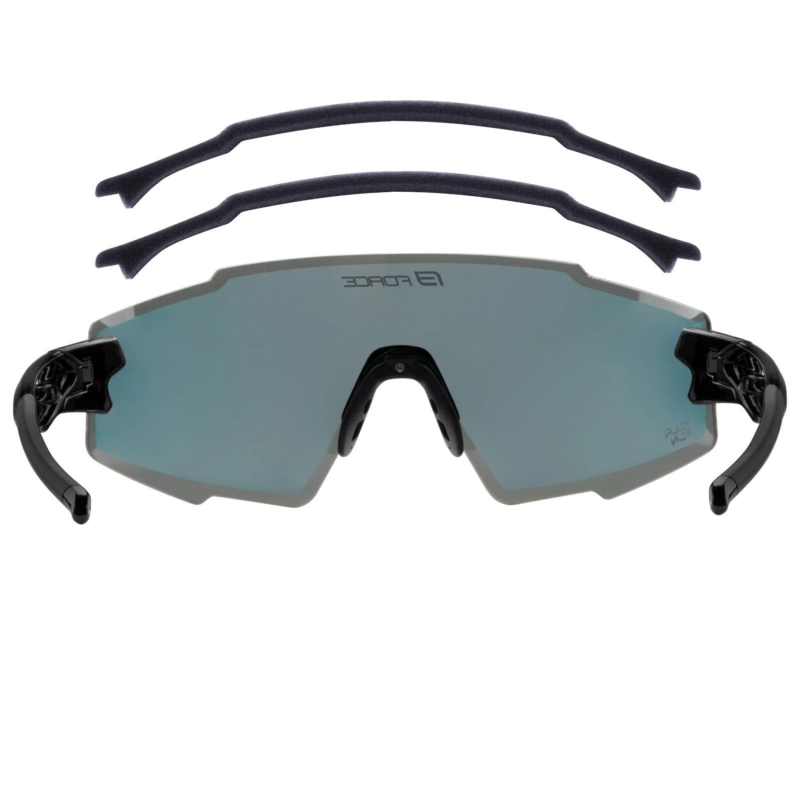 5. Ochelari Force Mantra Polarized negru rosu Negru/Rosu