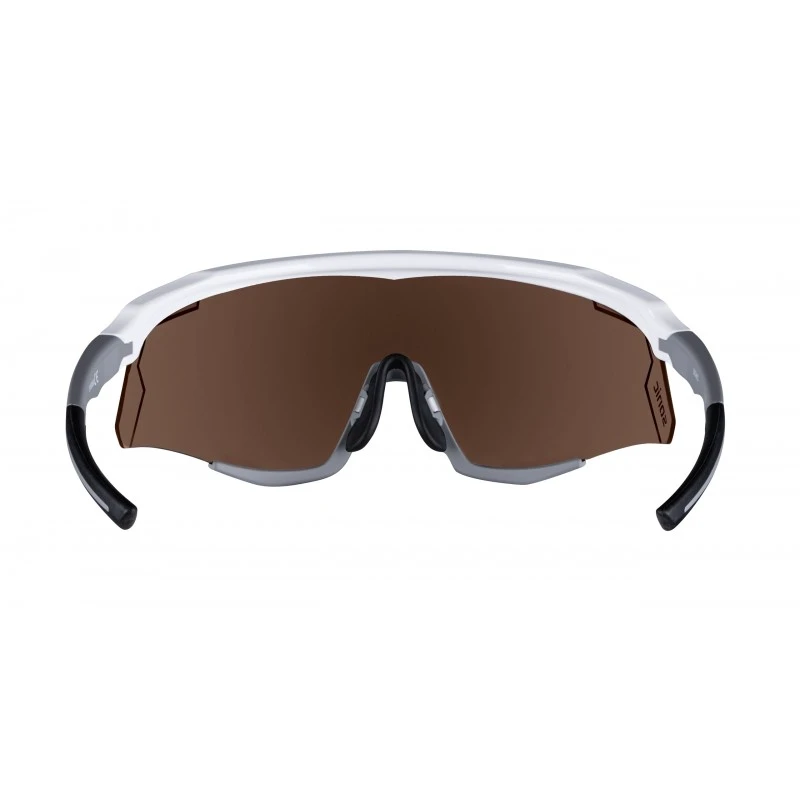 4. Ochelari Force Sonic alb gri, lentila albastra oglinda Alb/Gri