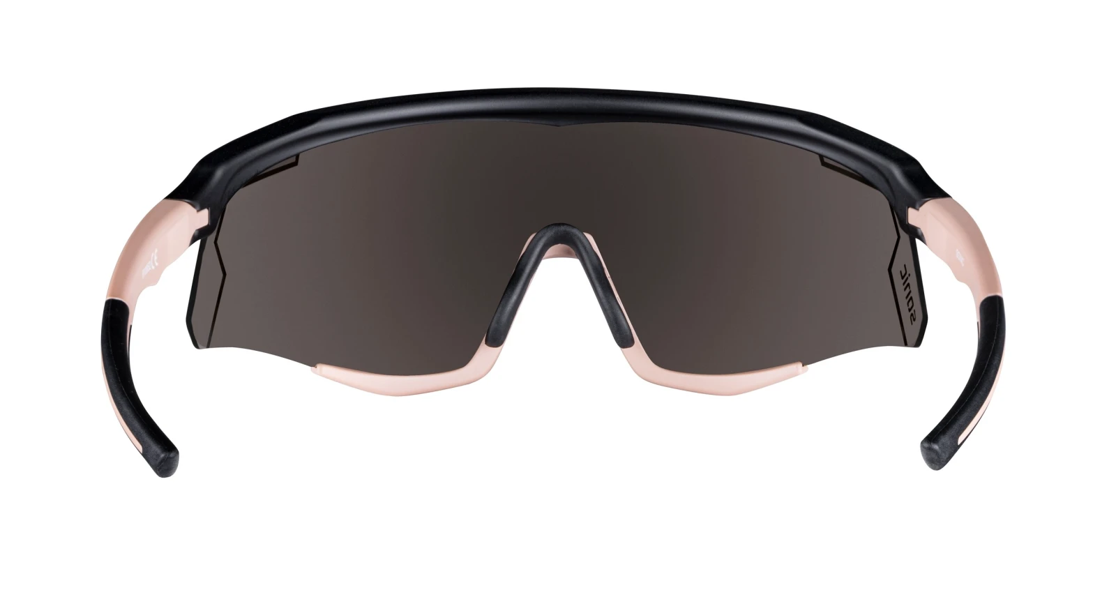 5. Ochelari Force Sonic negru bronz, lentila argintie oglinda Negru/Bronz