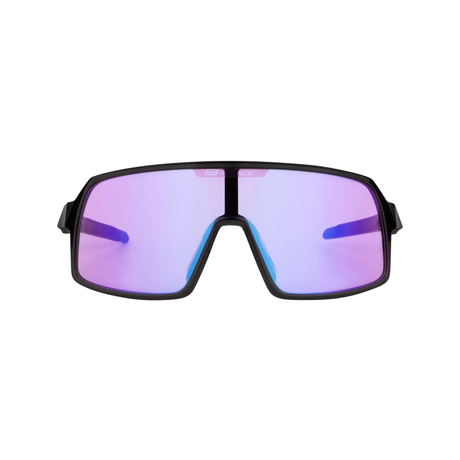 4. Ochelari Force VIBE junior, negru, lentile mov