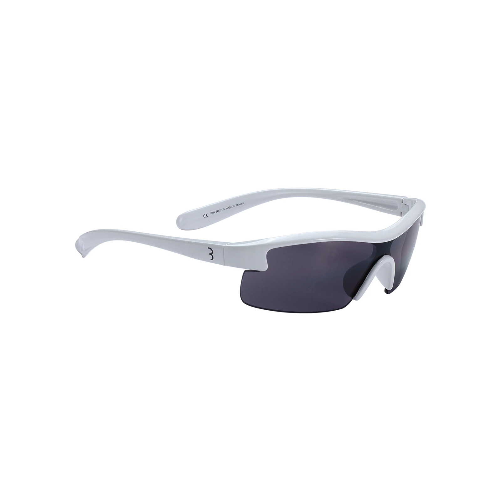 Ochelari soare copii BBB BSG-54 Alb Lucios Alb - 104335