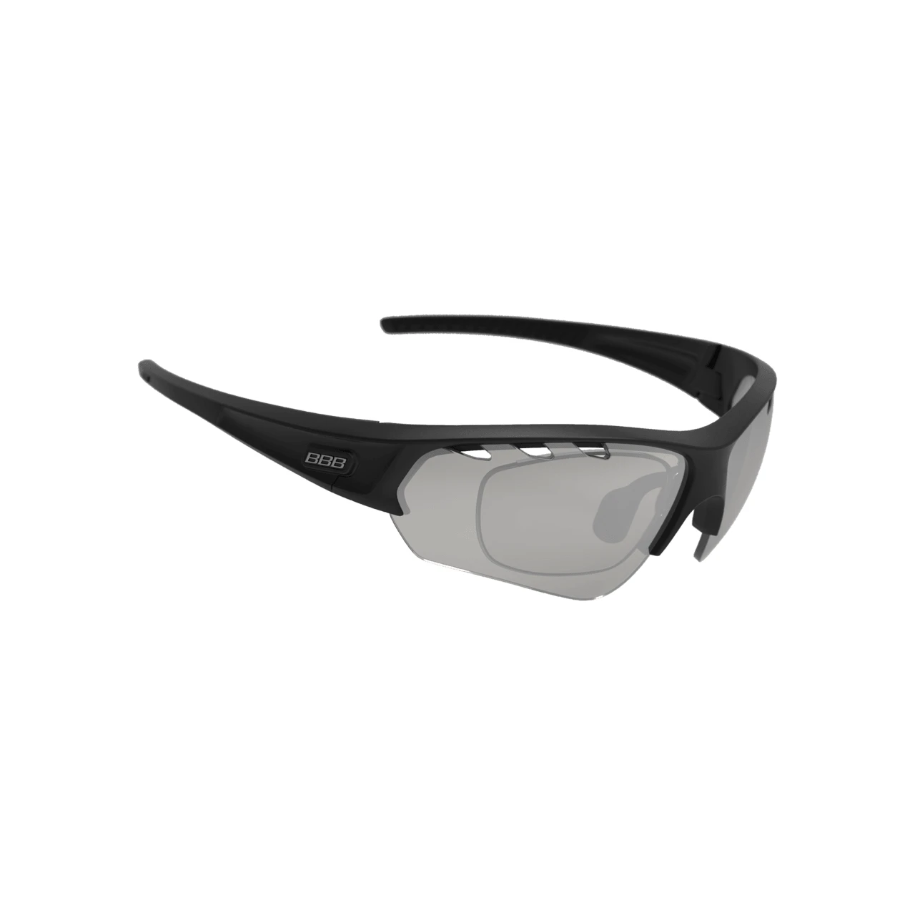 1. Ochelari sport BBB Select Optic PH BSG-51PH negru