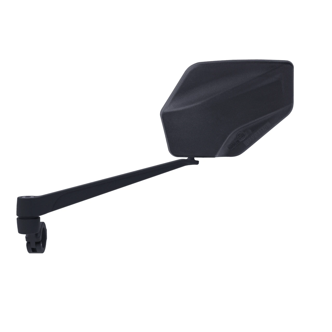 3. Oglinda BBB E-View BBM-02, colier prindere pe ghidon 22.2mm, Negru, stanga Stanga