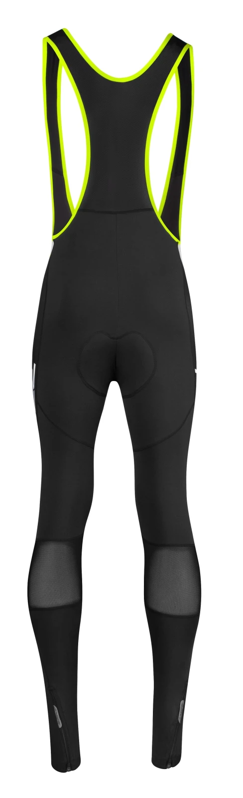 2. Pantaloni Force F58 cu bretele si bazon Negru-Gri L L, Negru/Gri