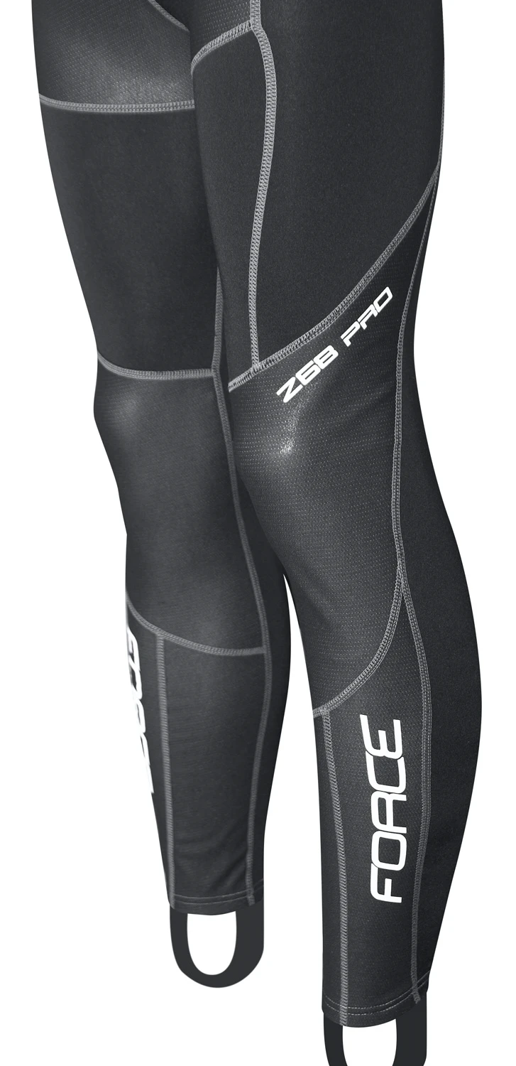 3. Pantaloni Force Windster Z68 PRO fara bazon negri S S, Negru