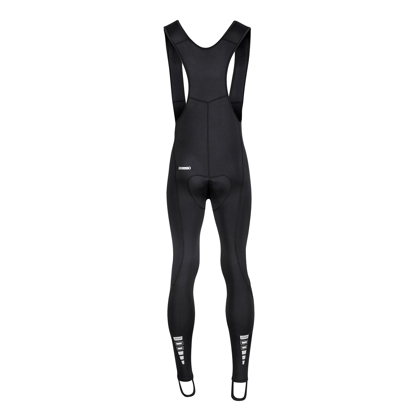 3. Pantaloni Force Z68 cu bretele negri XL XL, Negru