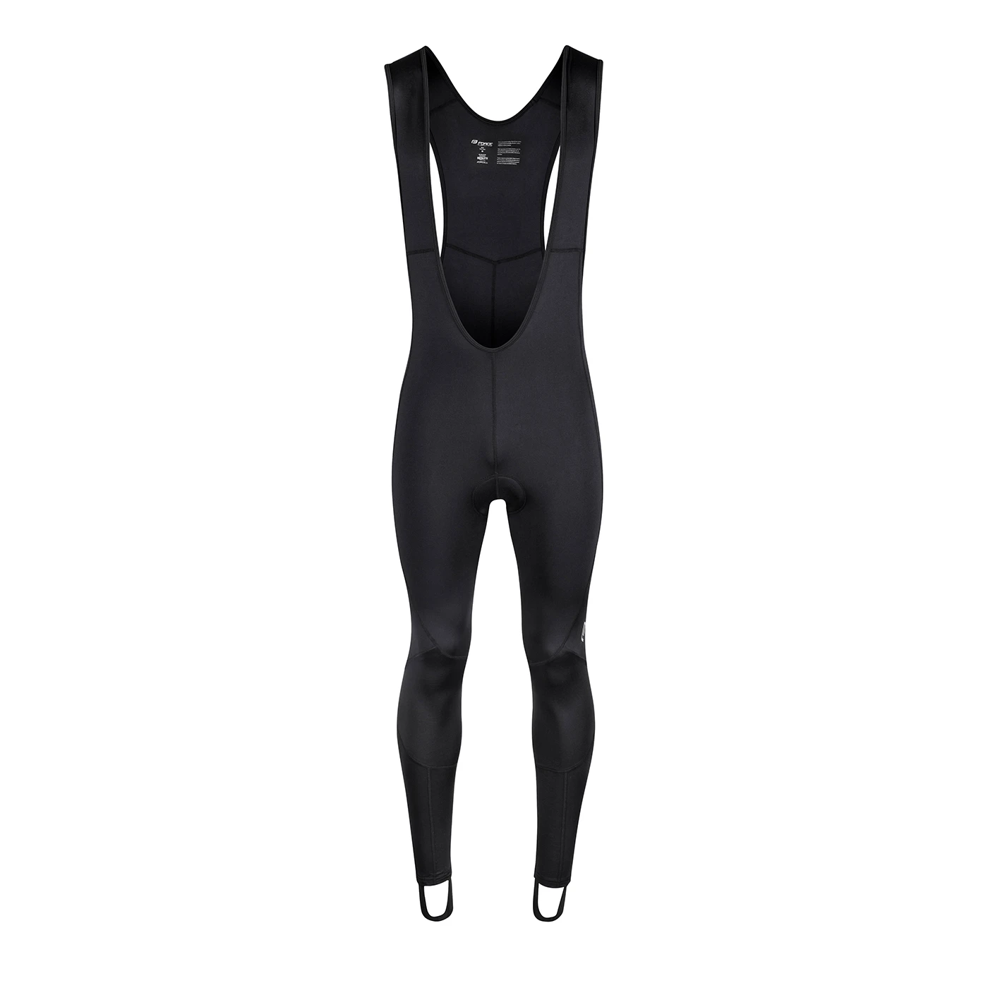 1. Pantaloni Force Z68 cu bretele negri XL XL, Negru