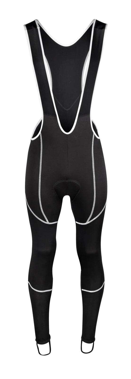 1. Pantaloni Force Z70 cu bretele si bazon negri XL XL, Negru