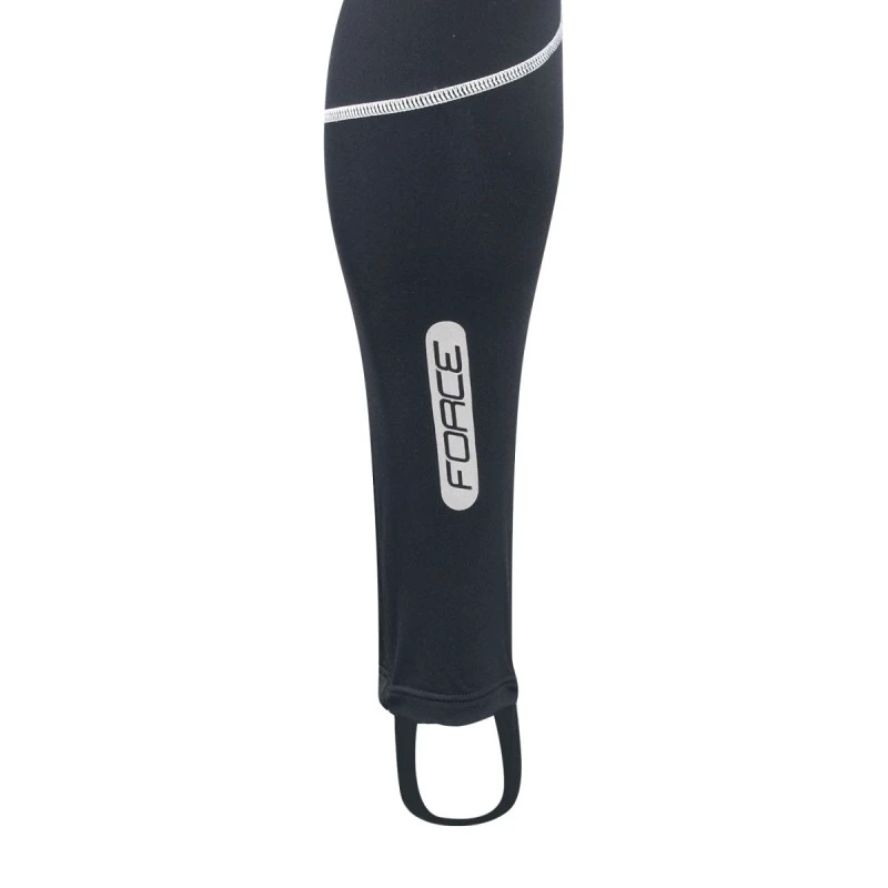 2. Pantaloni Force Z70 cu bretele si bazon negri L L, Negru