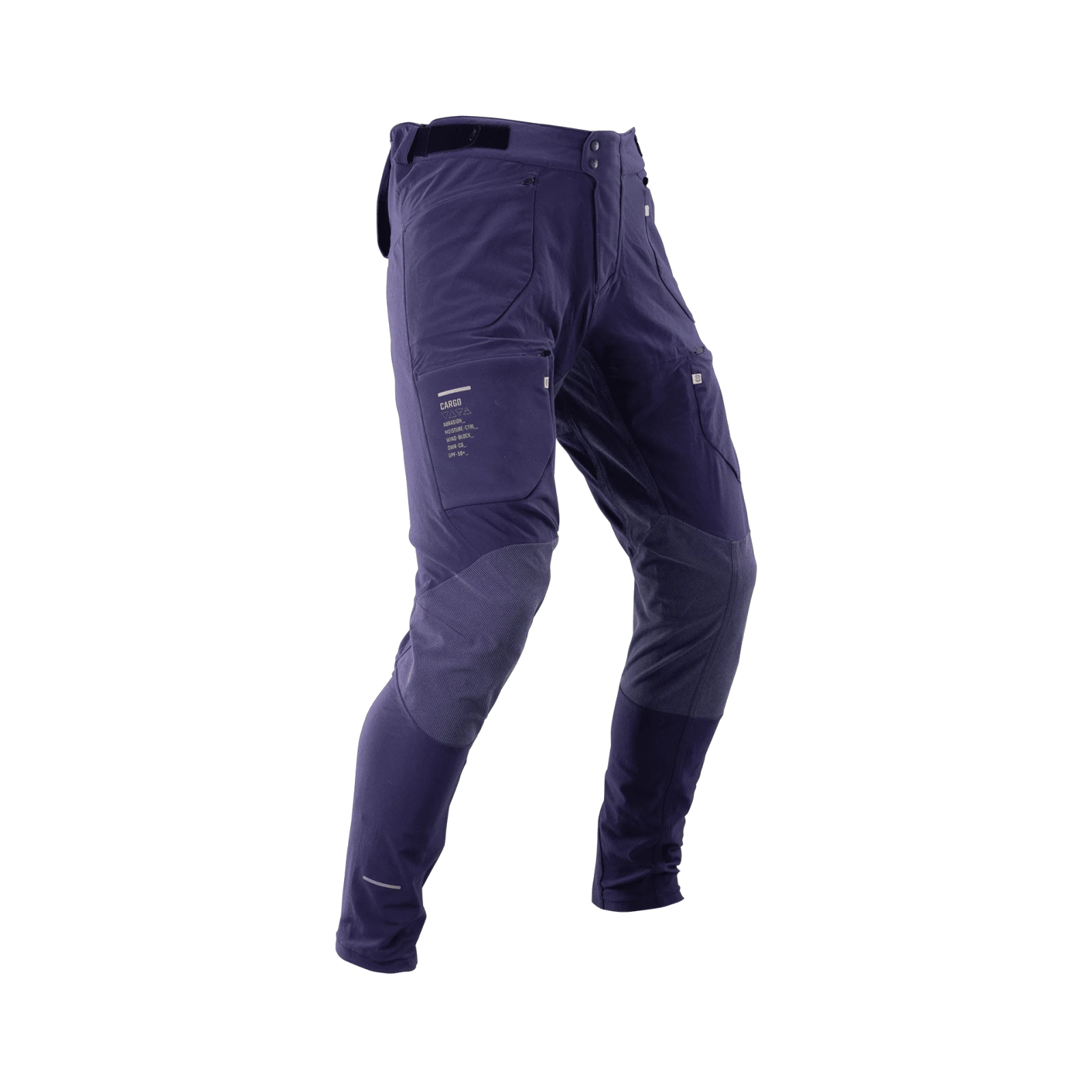 1. Pantaloni Leatt MTB Trail 8.0 Cargo Galaxy Blue L Albastru, L