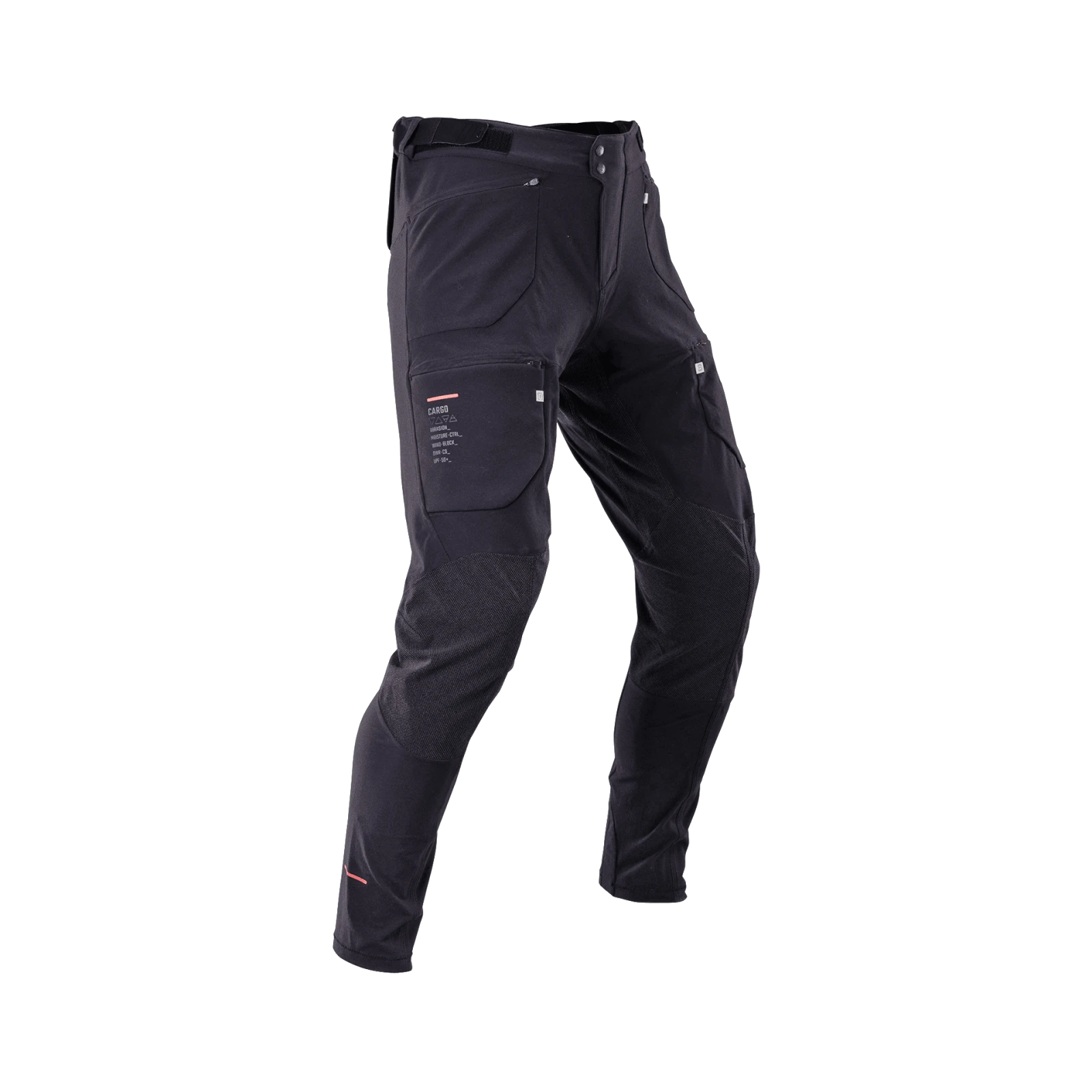 Pantaloni Leatt MTB Trail 8.0 Cargo Ghost Black L Negru, L - 159582