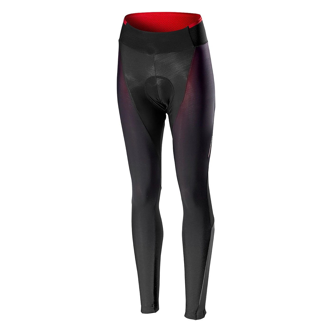 1. Pantaloni lungi Castelli Sorpasso 2W, de dama XS, Negru/Gri