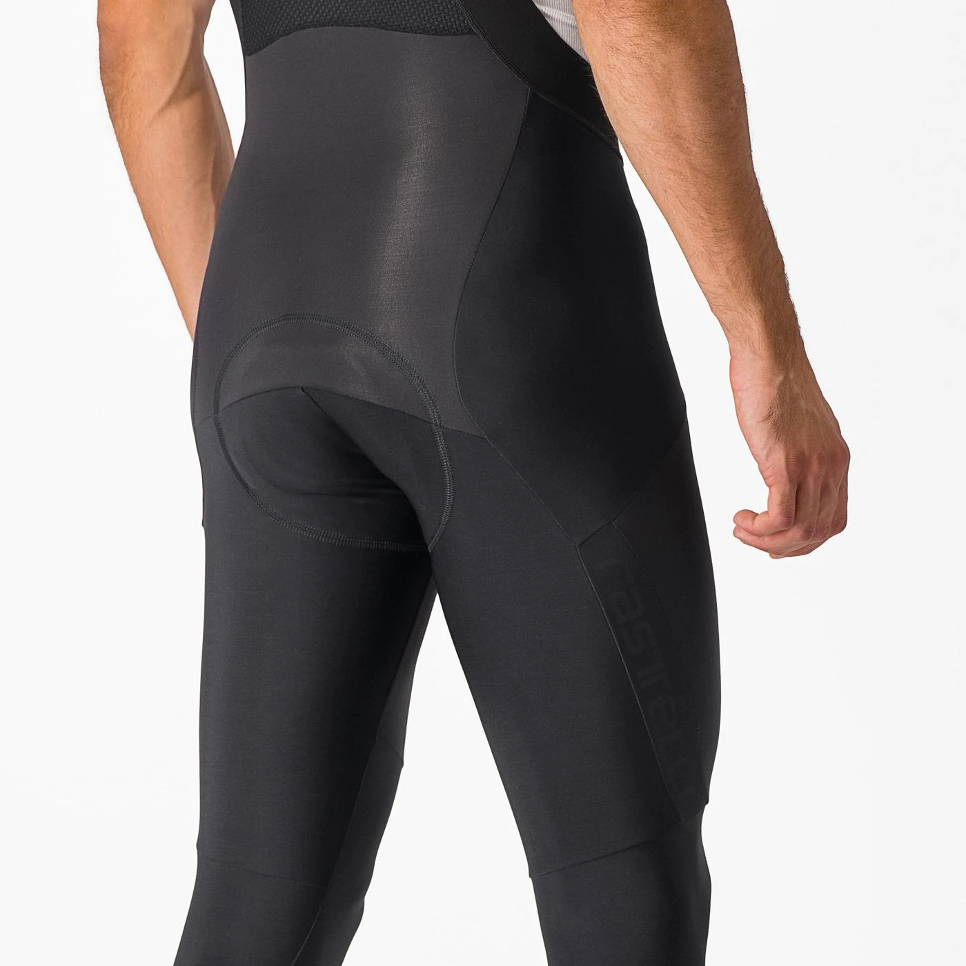 4. Pantaloni lungi cu bretele Castelli Sorpasso RoS, pt barbati, negru, L Negru, L